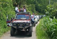 Warga Tator Kecam Konvoi Arak-arakan Paslon Nomor 1