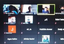 Refleksi Hari Santri Nasional, Alumni IMMIM 9602 Adakan Silaturahmi Online via Zoom