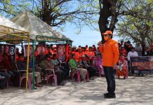 Danny Yakin Warga Lae-Lae Tetap Setia Bersamanya