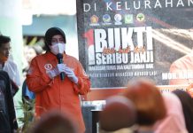 Indira Yusuf Sentuh Hati Warga Maloku, Solid Dukung Danny-Fatma