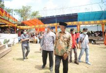 Selain Kegiatan Kampanye, Paslon NIVI Rajin Hadiri Pesta Nikahan