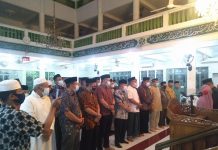 Hasrullah, MA Terpilih Kembali Jadi Ketua Umum Yayasan Masjid Nurul Ittihad