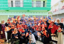 Mom’s Keren Tuntaskan Blusukan 14 Kecamatan, Yakin Menang Besar