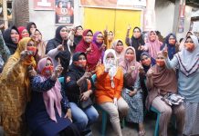 Warga Pelosok Barombong Komitmen di Barisan ADAMA’
