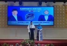 Maros Keren Jadi Paslon Pertama yang Gelar Kampanye Akbar Virtual