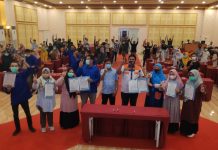 Nakes Non ASN ‘All Out’ Menangkan Maros Keren