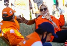 Danny-Fatma Santai Jelang Debat Perdana Pilkada Makassar