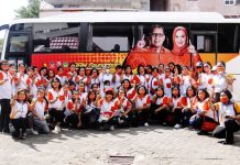 Giliran Perempuan Katolik di Perintis Galang Dukungan untuk Danny-Fatma