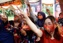 Para Janda Makassar Bersatu, Ketengan Bangun Posko ADAMA
