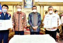 PT Waskita-Perseroda Sulsel Teken MOU, Segera Bangun Gedung Menara Kembar di CPI