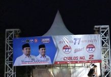 Tinggalkan Kandidat Lain, Warga Bitowa Urunan Bikin Posko Appi-Rahman