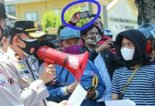 Demo Bupati Maros diduga ditunggangi Paslon Tertentu, Benarkah?