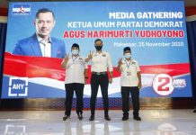Usai Baca Survei, AHY Yakin Appi-Rahman Menang di Pilkada Makassar