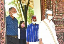 Di Sela Kunjungannya Ke Tana Toraja, SYL Bertemu Khusus Nico-Victor Bahas Strategi Pilkada