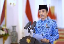 Presiden Apresiasi Pengabdian Anggota Korpri di Tengah Pandemi