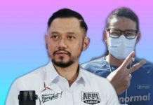 AHY dan Sandiaga Uno Ajak Milenial Tidak Ragu Pilih Appi-Rahman