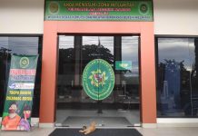 Diterpa Corona, Kantor Pengadilan Negeri Maros Masih ‘Lockdown’