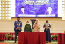 Perempuan Maros Deklarasi Pilih Suhartina di Pilkada