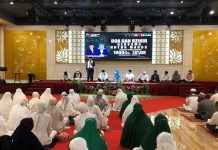 Doa dan Zikir Jadi Penutup Kegiatan Kampanye Maros Keren