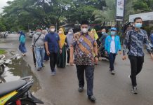 Apresiasi Kerja Keras Timnya, Chaidir Syam Pilih Berjalan Kaki dari Rumah ke TPS