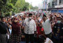 Dapat Imbauan, ‘Open House’ di Kediaman Chaidir Syam Berakhir Malam ini