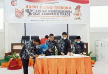 Rekapitulasi Perhitungan Suara KPU Maros, Chaidir-Suhartina Menang Mutlak!