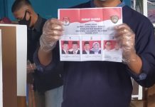Exit Poil, TPS 4 Kelurahan Bontoa, Mandai, Diprediksi Hati Kita Keren Peluang Menang 100 Persen