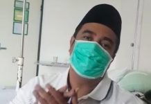 Kondisi ‘Bupati Keren’ Terus Membaik, Minta didoakan