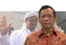 Akhir Tahun 2020, Pemerintah Resmi Bubarkan FPI