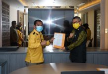 Golkar Sulsel Tunjuk Rahman Pina Gantikan Patarai Amir Pimpin Golkar Maros