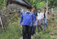 Naik Turun Gunung, ‘Maros Keren’ Akhiri Masa Kampanyenya di Mallawa