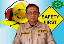 Dr Isradi Zainal Terima Penghargaan K3 Internasional