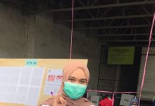 Semangat Mileneal, Ke TPS Pilih Paslon Nomor 2