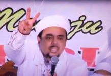 Imam Besar HRS Minta Kapolda Metro Jangan Terlalu Berlebih-lebihan