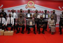 Polsek Manggala Raih Juara se Polrestabes