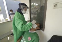 Sebelum Tanding Ujicoba PSM vs OTP 37 Mamuju, Kedua Tim Jalani SWAB Antigen