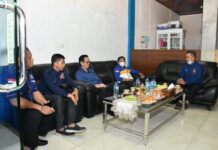 Usai Bertemu Rusdi Masse, Haji Malik Persiapkan Menantunya Pimpin Nasdem Maros
