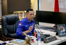 AHY: Negara Sedang Genting, Rakyat Harus Diselamatkan dari Covid-19