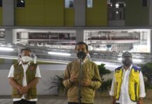 Tinjau Kesiapan Rusun Pasar Rumput untuk Isolasi Pasien Covid-19, Presiden: Siap-Siap Kalau Terjadi Lonjakan