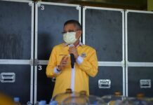 Beri Target Golkar Pinrang 10 Kursi, Taufan Pawe Siap Turun Gunung