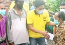 Supriansa Gerakkan Tim Super Peduli Bantu Korban Kebakaran di Sewo