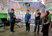 Hadiri Mubes Angkatan 94 SMAN 6 Makassar, Rudianto Lallo: IKA Jika Dimanfaatka Bisa Jadi Wadah Berbagi