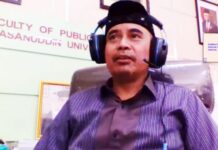 Atasi Covid-19 di Sulsel, Dekan FKM Unhas Sarankan Plt Gubernur Perhatikan Orang Sehat dan Libatkan Ahli Epidemiologi