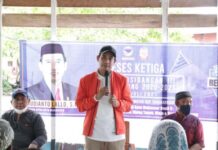 Rudianto Lallo Datangi Pulau-Pulau di Sangkarang, Ajak Warga Kepulauan Agar Segera Divaksin