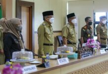 Walikota Parepare Bersama Jajaran Forkopimda Kompak Salat Idul Adha di Rumah