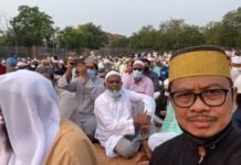 Eid Mubarak di Jamaica Centre New York Dimeriahkan Walikota Terpilih