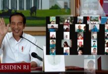 Peringati Hari Anak Nasional 2021, Pesan Jokowi: Semangat Belajar Meski Tidak di Sekolah