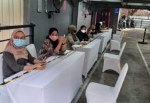 Melandaikan Kasus Covid-19 di DKI, IKA Unhas – PT Nindya Karya Gelar Gerakan Vaksinasi