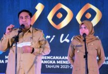 Chaidir Syam dan Suhartina Bohari, Ekspos Capaian 100 Hari Kerja Selaku Bupati dan Wakil Bupati Maros