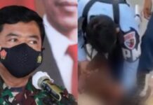 Beredar Video Oknum TNI AU Aniaya Warga di Papua, Panglima TNI Marsekal Hadi, Instruksikan Segera Proses Sesuai Aturan